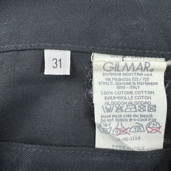 Iceberg Jeans 31 Vintage Black Jeans Rhinestone Trim Denim Y2K Glam - Picture 7 of 14